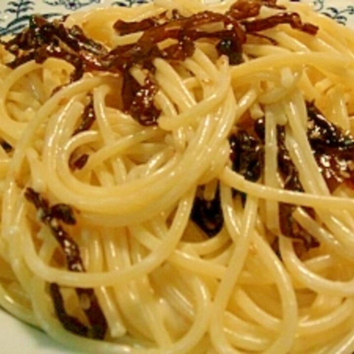 材料3つパスタ